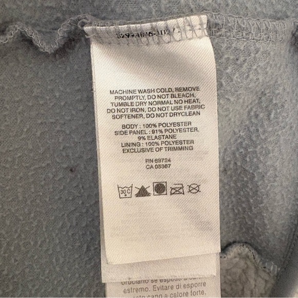 Columbia Womens Arctic Crest Sherpa Full Zip Jacket Medium Gray gorpcore outdoor - Picture 7 of 7